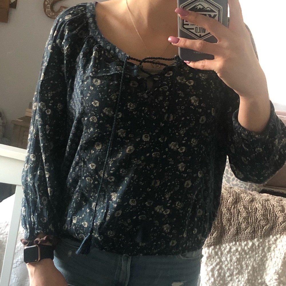 American eagle blouse